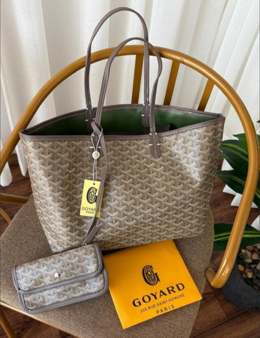 Sac Goyard Réverssible En Couleurs