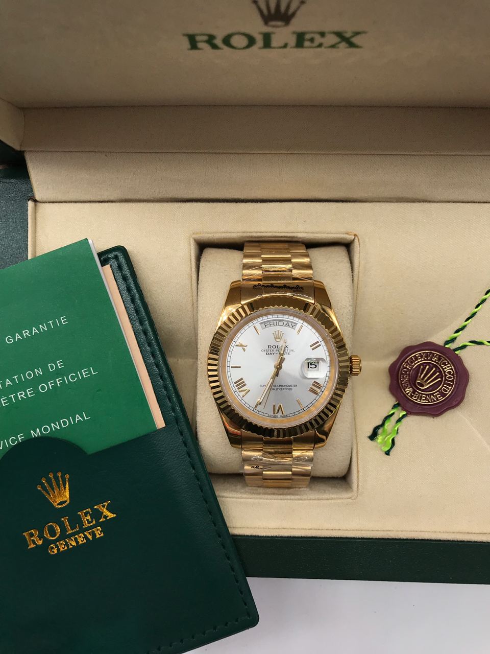 Montre Rolex Daydate Gold 41mm