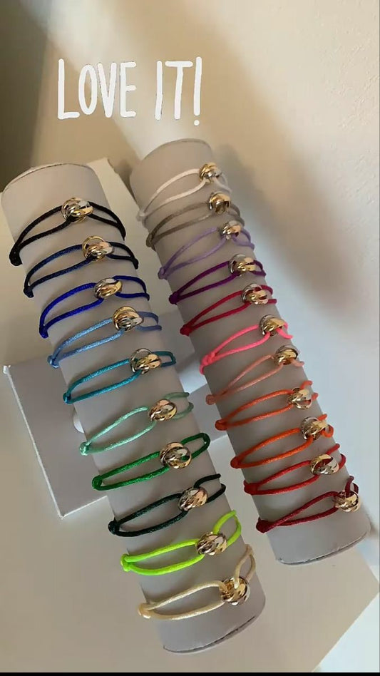 Bracelet Cartier en Acier Inoxydable
