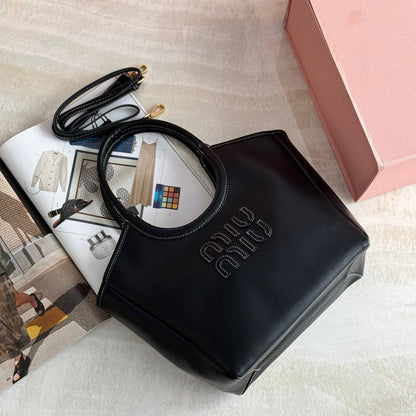 Sac Cabas Miu Miu Black