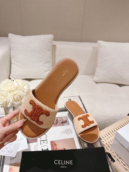 Sandale de Luxe Cèline en Cuir