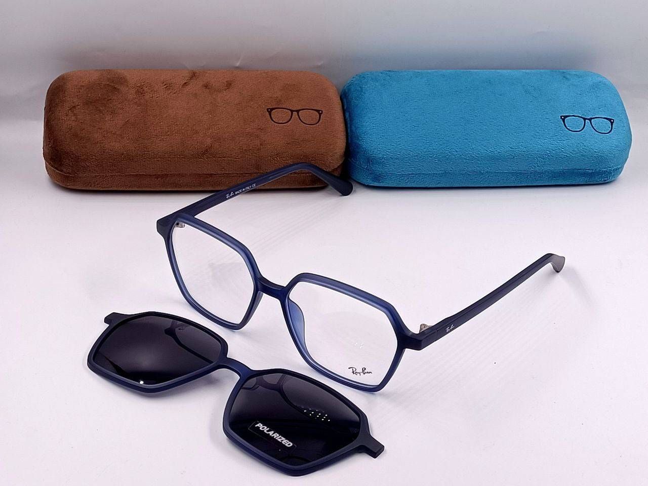 Lunettes Ray Ban Optique & Solaire 2 In 1