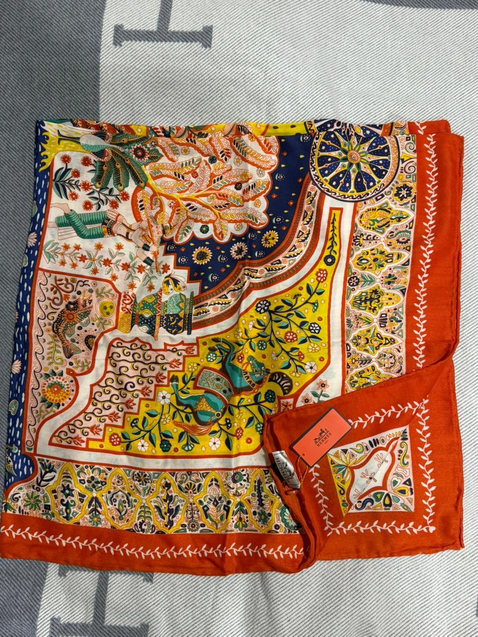 Foulard en Soie Hermès