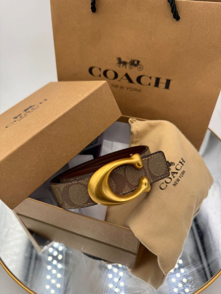 Ceinture Chic Coach