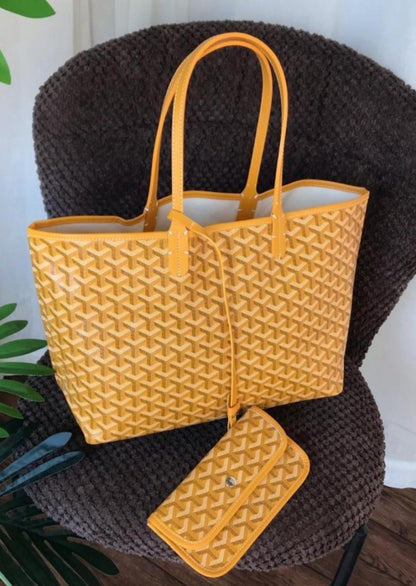 Sac Cabas Goyard en Couleurs