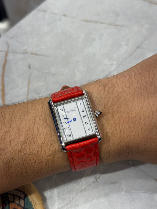 Montre Cartier Must de Tank