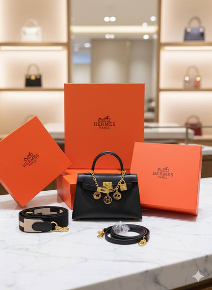 Sac Hermès 20 cm en Couleurs
