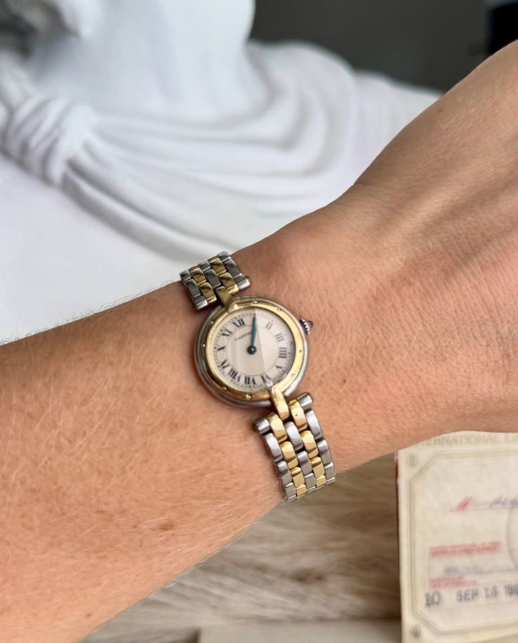 Montre Cartier Panthére Vendome