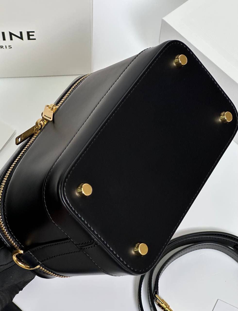 Sac Vanity Cèline en Noir