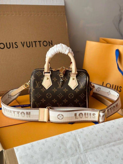 Sac Louis Vuitton Speedy Cuir