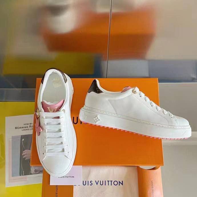 Sneakers Louis Vuitton en Vrai Cuir