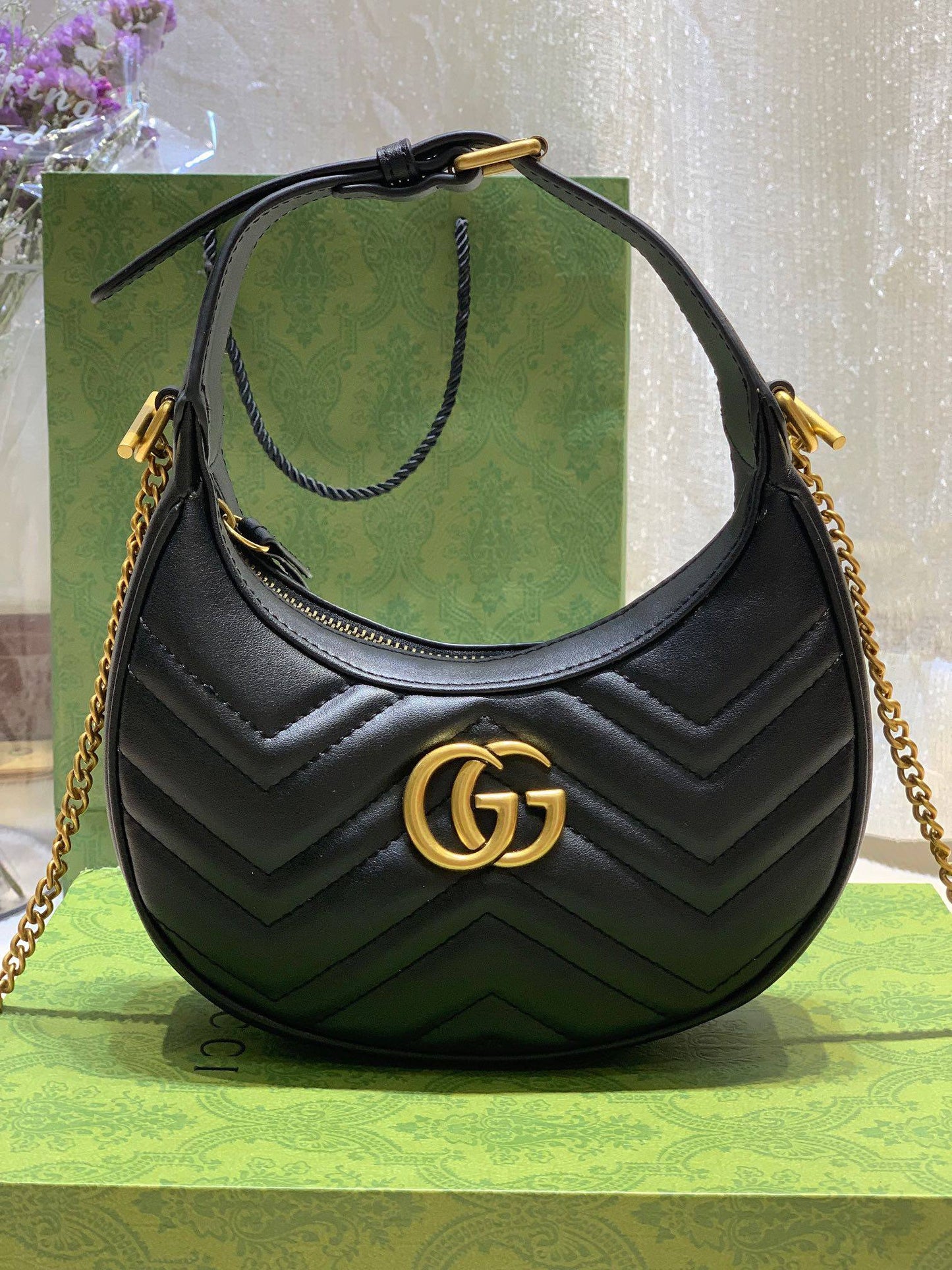 Sac De Luxe Gucci en Vrai Cuir