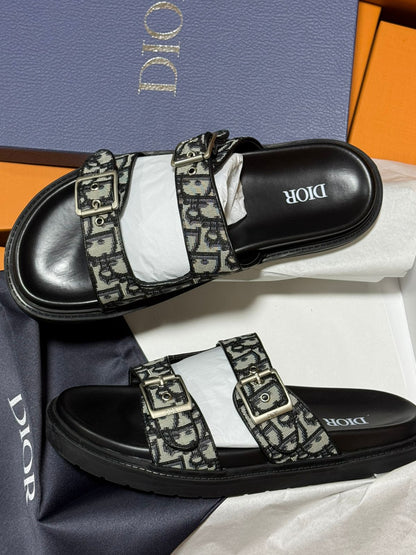 Sandale Christian Dior en Vrai Cuir