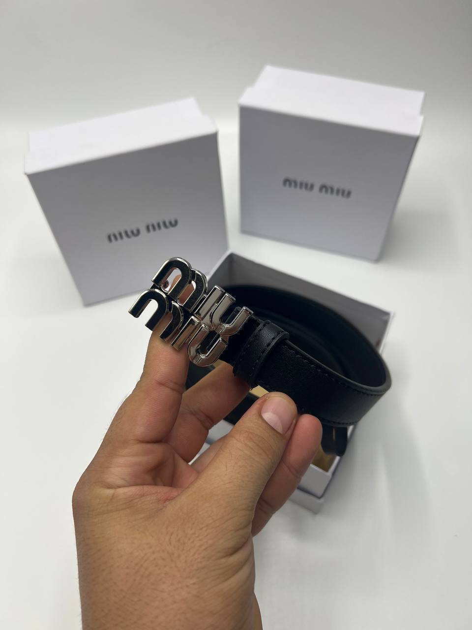 Ceinture Miu Miu Chic