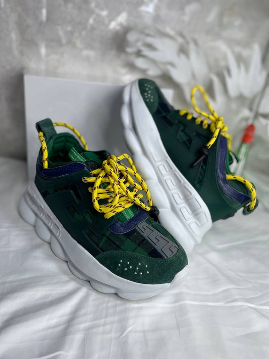 Espadrille Versace en Couleurs