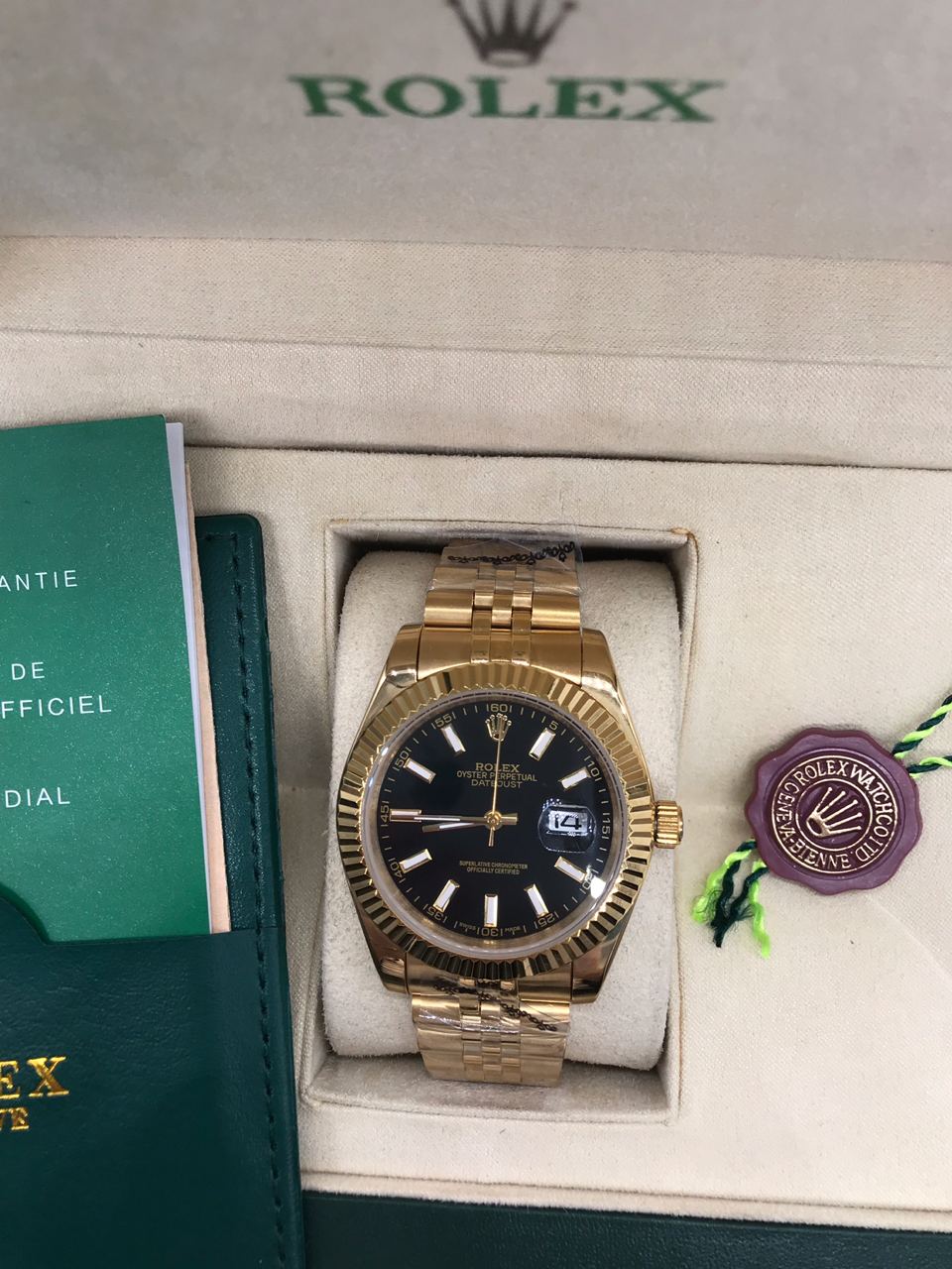 Montre Rolex Datejust Jubile 41mm