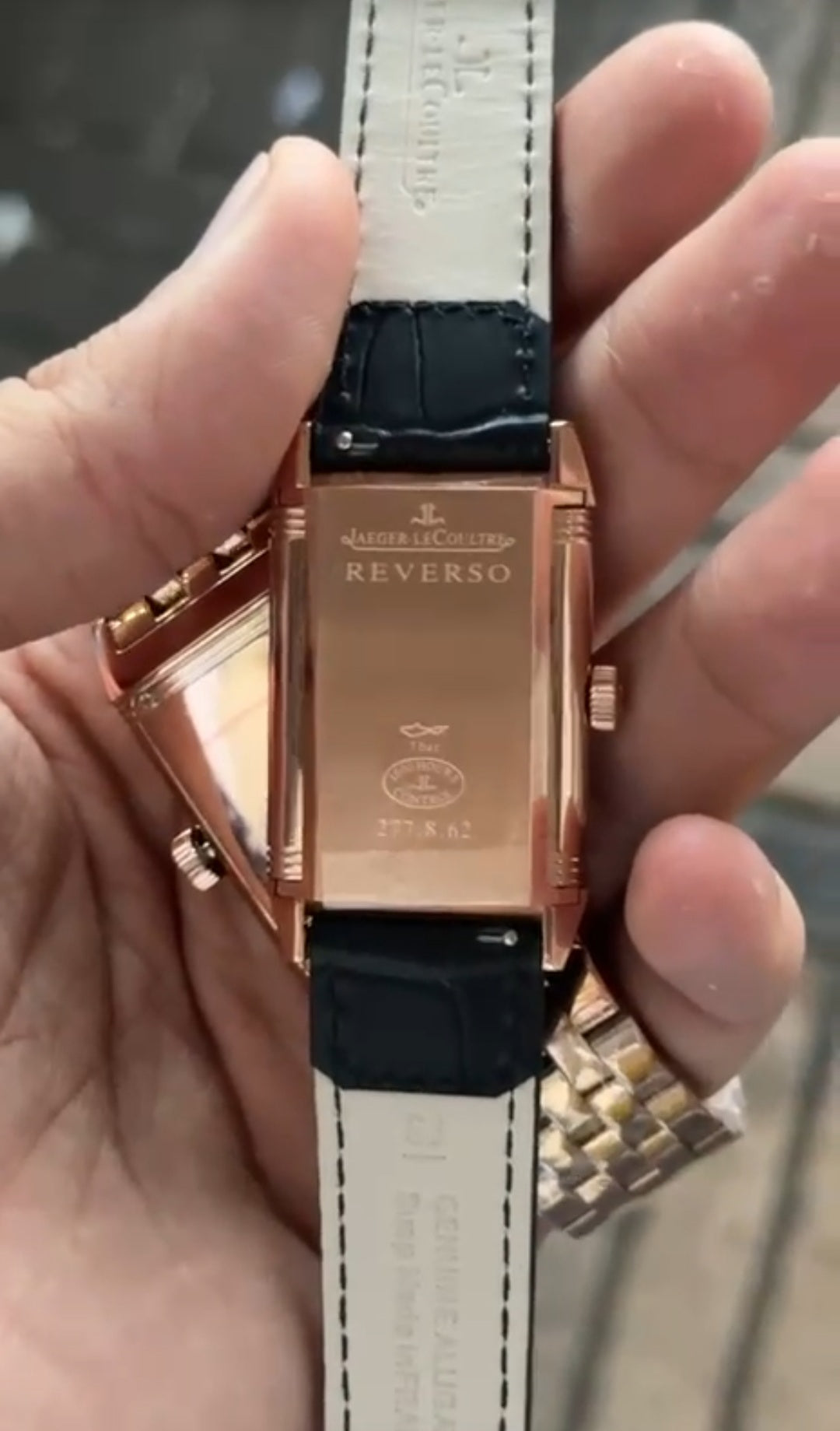 Montre Jaeger-LeCoultre Reverso