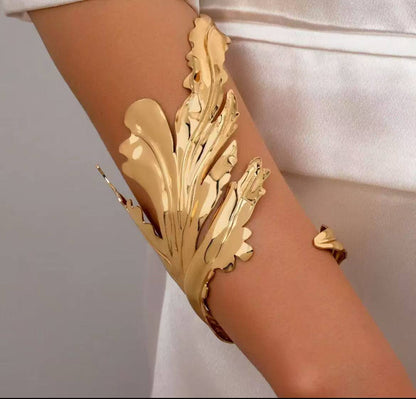 Bracelet de Bras En Acier Inoxydable