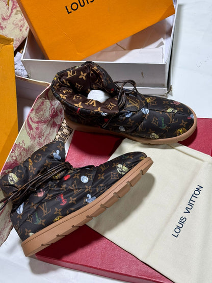 Bottine Louis Vuitton