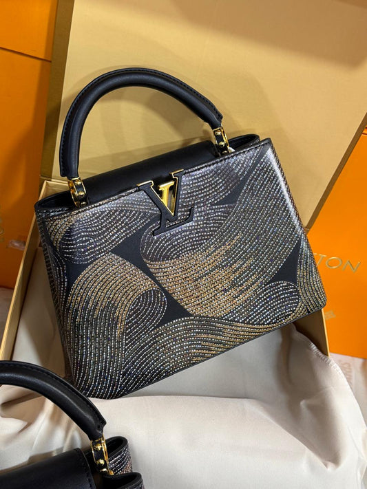 Sac De Luxe Louis Vuitton Capuccine