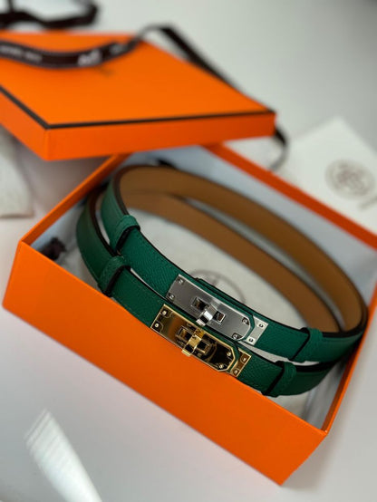 Ceinture Chic Hermès en Couleurs