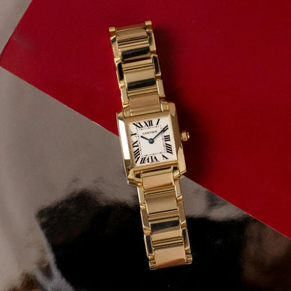 Montre Cartier Tank Francaise