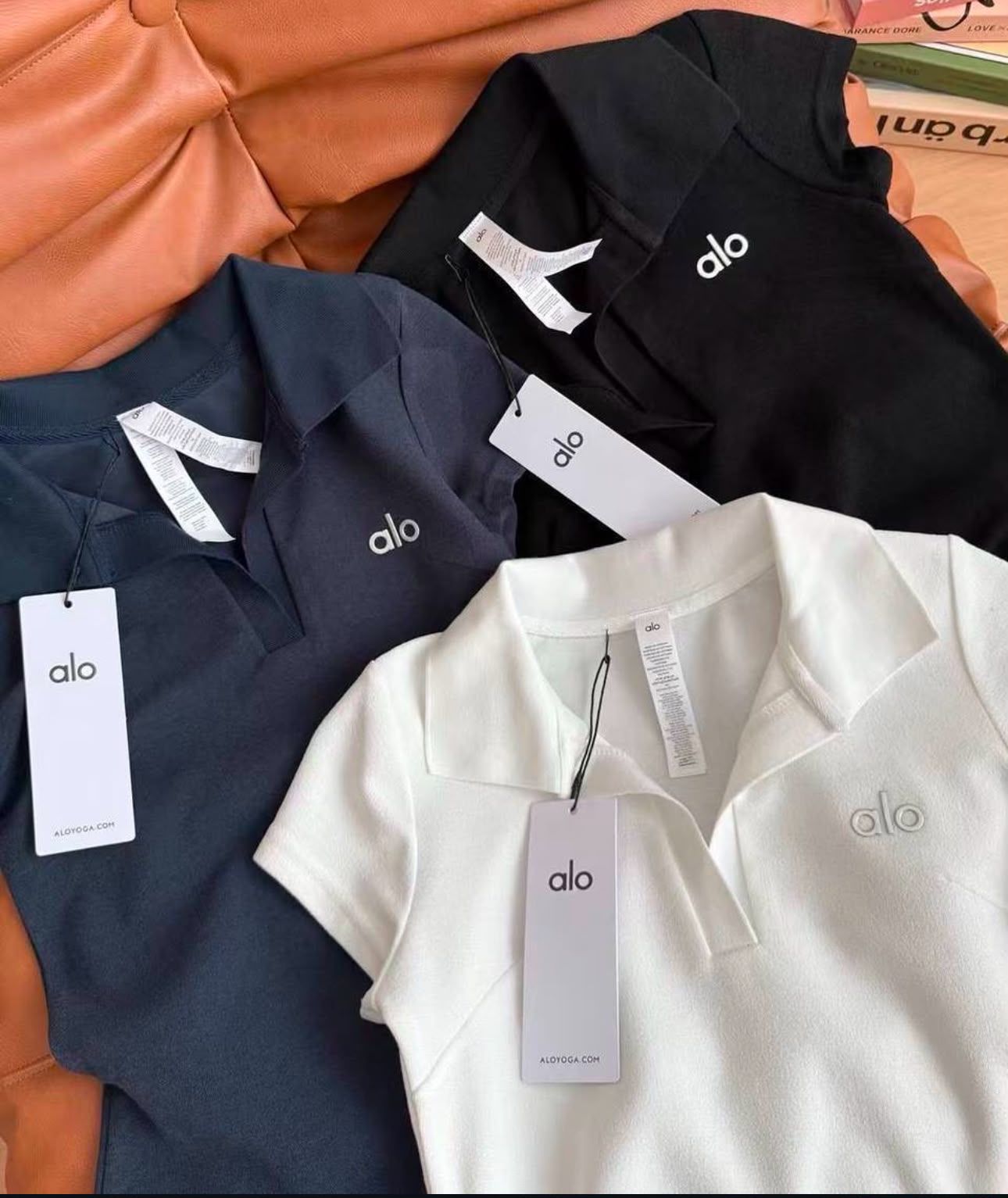 Tshirt Polo Alo