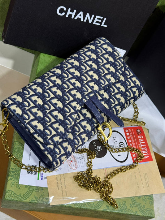 Pochette A chaînette Christian Dior