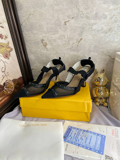 Sandale De Luxe Fendi en Couleurs