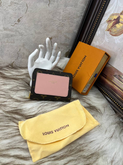 Porte feuille Louis Vuitton Monogram/Rose