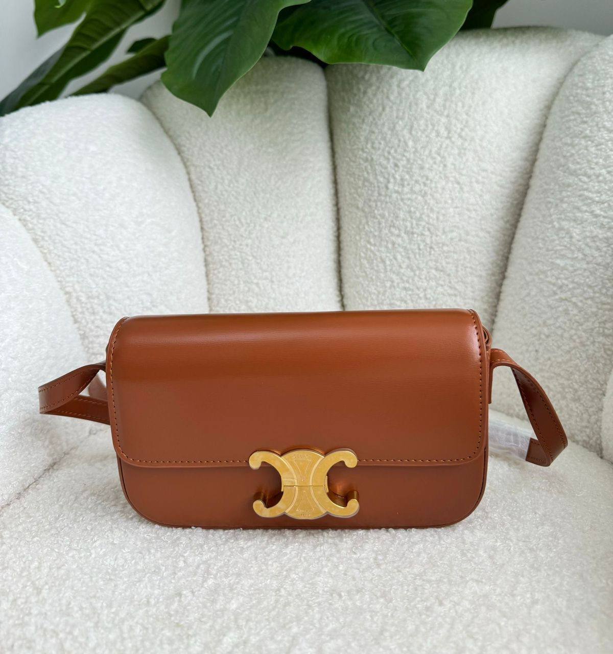 Sac Chic Céline en Vrai Cuir CL9861