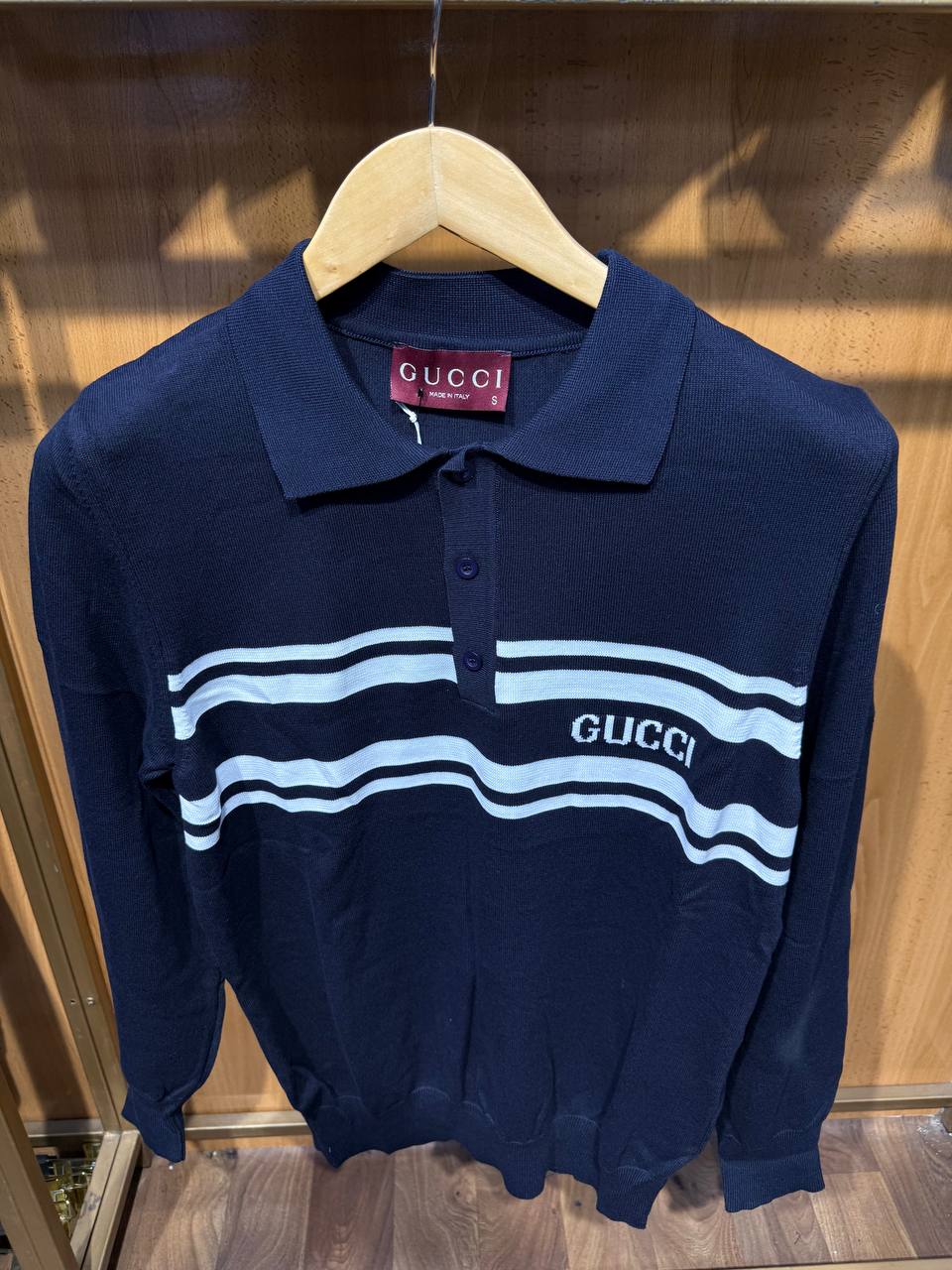 Polo Gucci Avec Manche