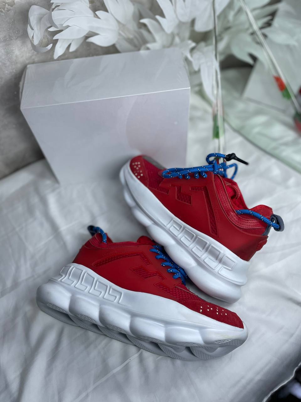 Espadrille Versace en Couleurs