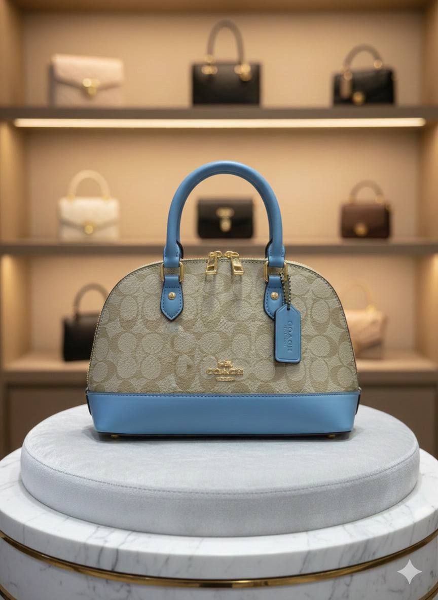 Sac Chic Coach en Couleurs