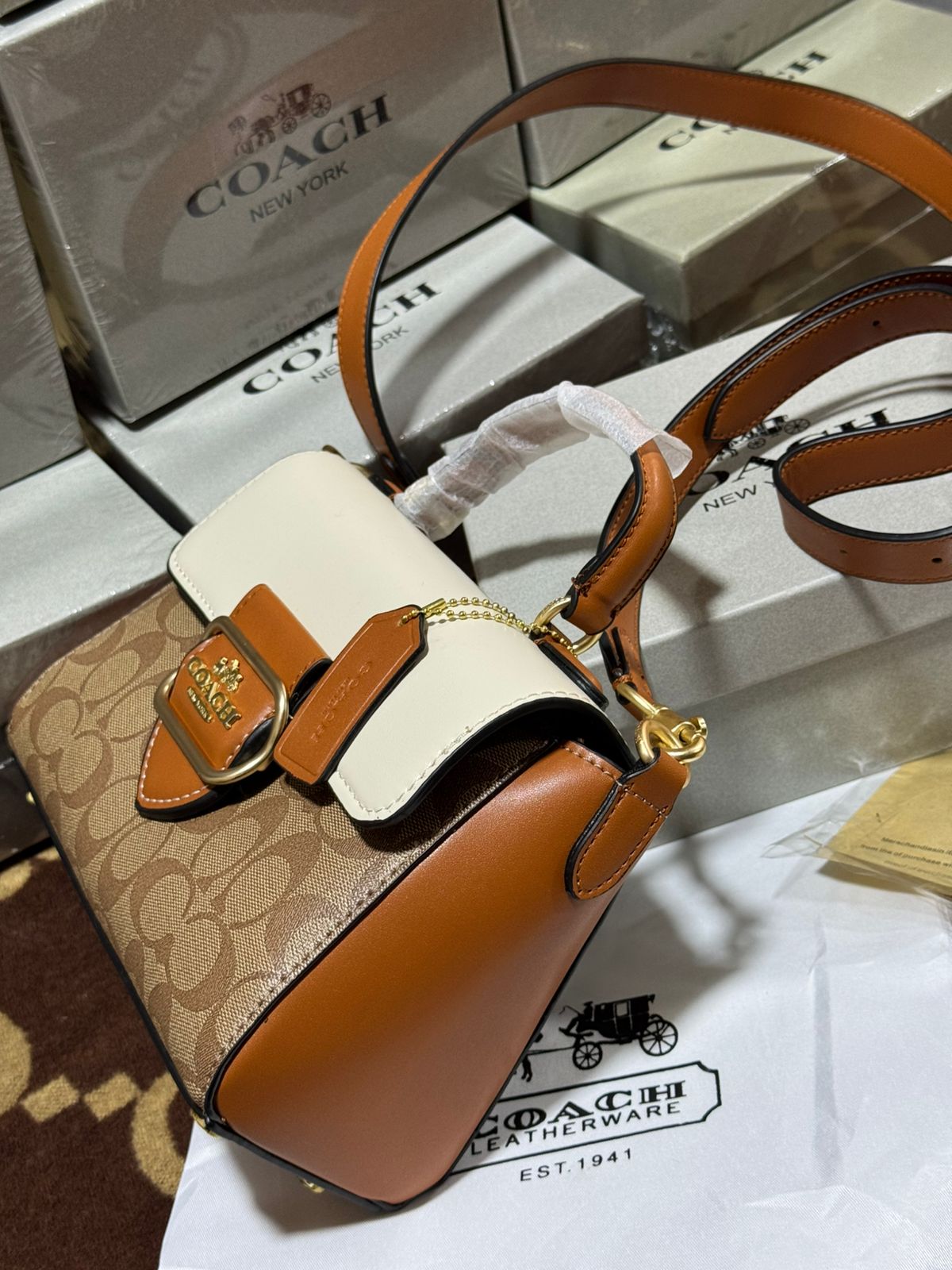 Sac Chic A Bandoulière Coach