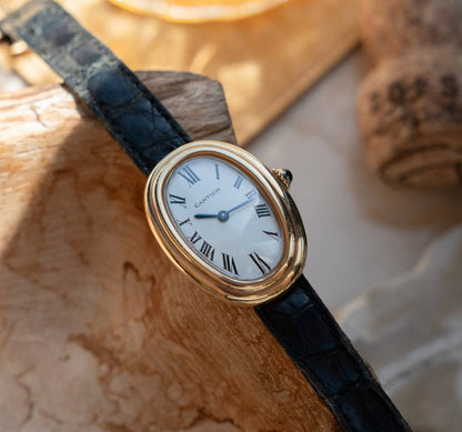 Montre Cartier Baignoire