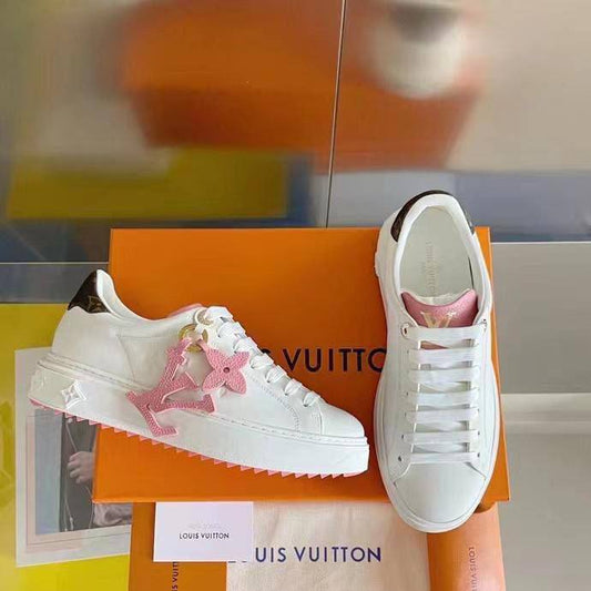 Sneakers Louis Vuitton en Vrai Cuir