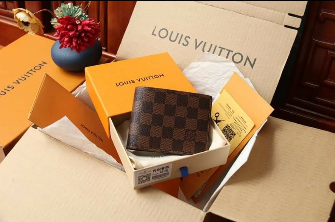 Porte feuille Louis Vuitton Avec boite