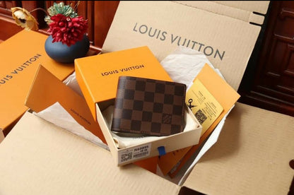 Porte feuille Louis Vuitton Avec boite