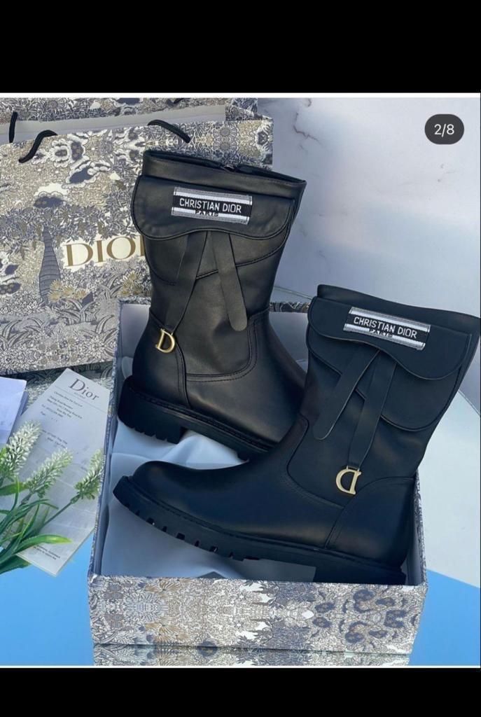 Bottine en Cuir Christian Dior