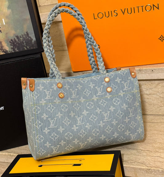 Sac cabas Jean Louis Vuitton