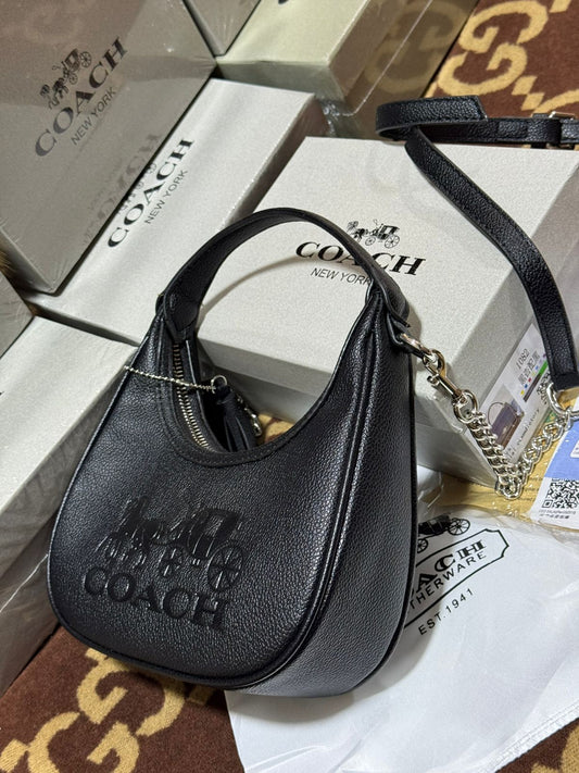 Sac De Luxe Noir Coach