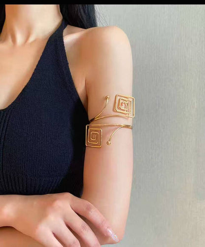 Bracelet de Bras En Acier Inoxydable