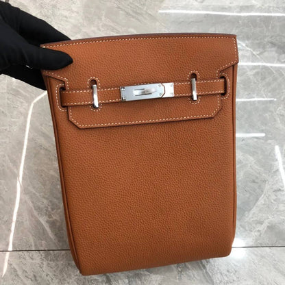 Pochette Banane Hermès Craftsmanship en Vrai Cuir