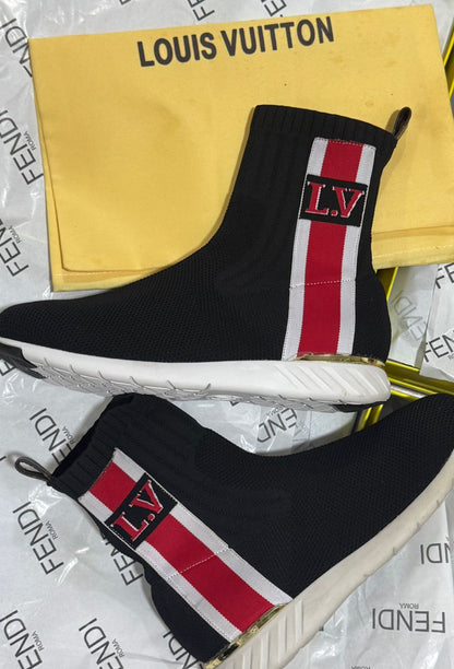 Bottine Chaussette Louis Vuitton