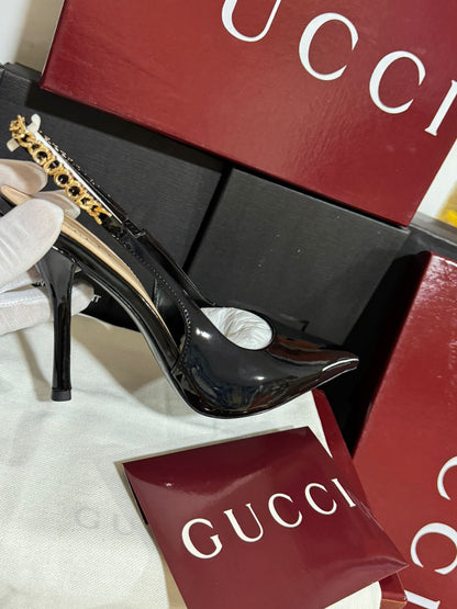 Sandale De Luxe Gucci