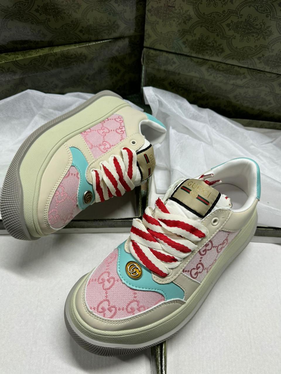 Espadrille Gucci en Simili Cuir