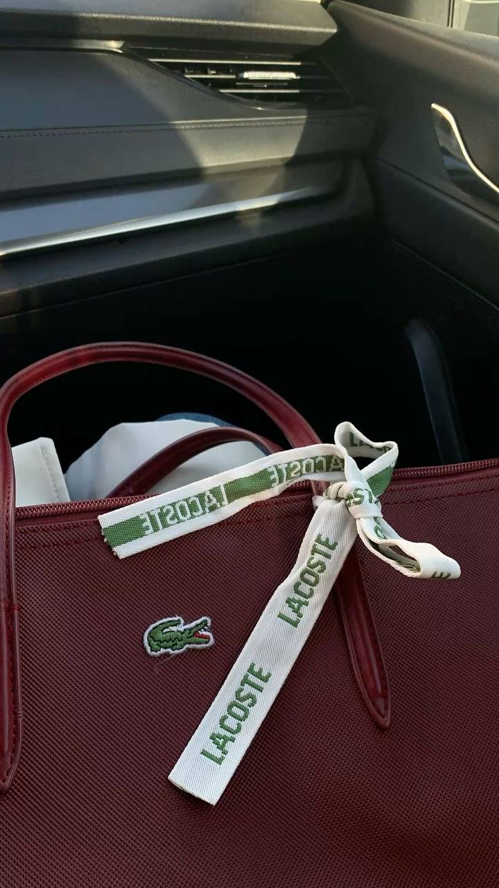 Sac Cabas Lacoste en Couleurs