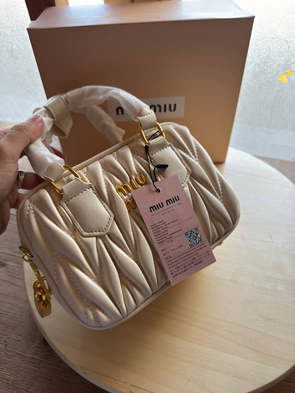 Sac Chic Miu Miu