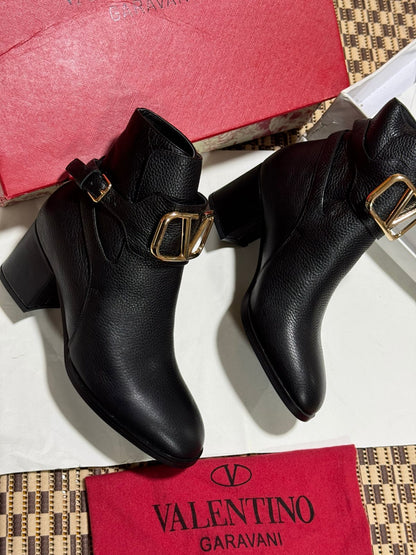 Bottine Valentino en Vrai Cuir